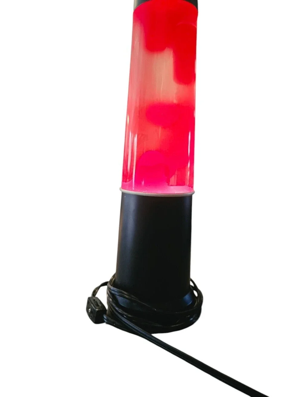 Vintage Lipan Lava Lamp Bullet Rocket Lp-10 18